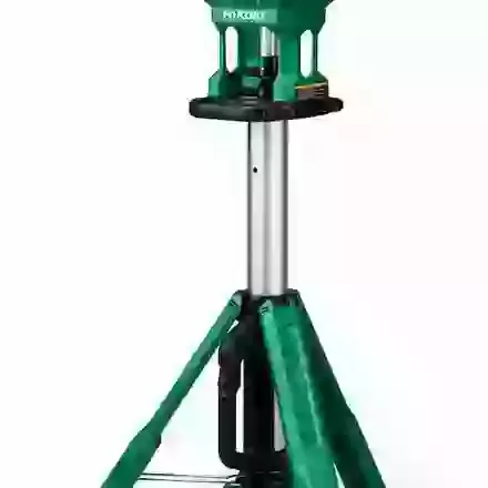HIKOKI UB18DG 18V Cordless Stand Light (IP55) - 4000/700lm (Body Only)